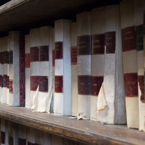 Noleggio Dettaglio libreria fine '800