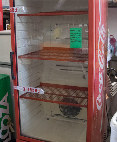 Noleggio Frigo a colonna Coca Cola