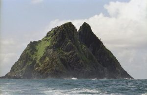 Isola di Skellig Michael in Irlanda dove termina Il Risveglio della Forza