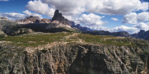 Monte Piana e Tre Cime di Lavaredo nel nuovo film Solo - a Star Wars Story