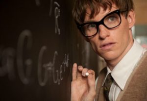 Eddie Redmayne ne La Teoria del Tutto