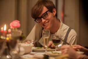 Eddie Redmayne nei panni Stephen Hawking