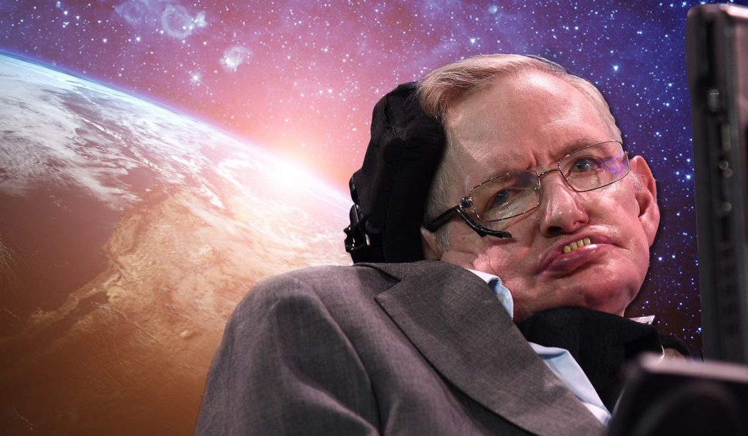 Omaggio al genio Stephen Hawking