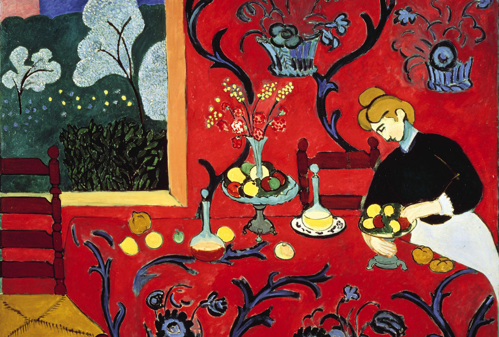 Armonia in Rosso, dipinto di Henri Matisse