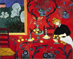 Armonia in Rosso, dipinto di Henri Matisse