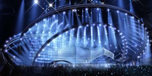 Scenografia per l'Eurovision 2018