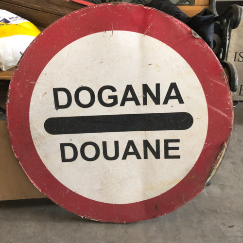 Insegna dogana