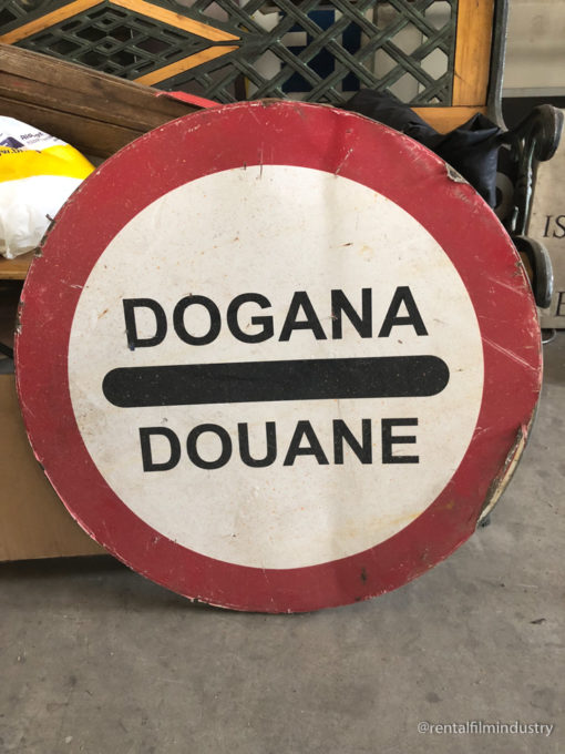 Insegna dogana