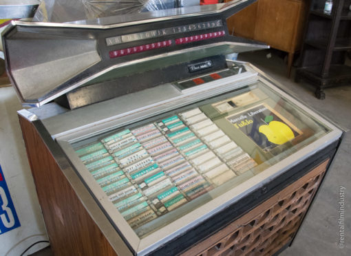 Juke box anni '50 pannello