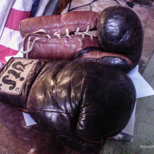 Guantoni da boxe vintage