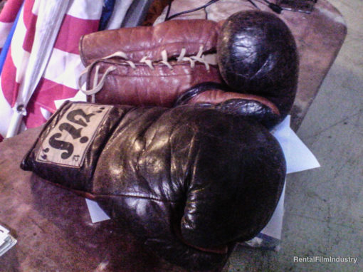 Guantoni da boxe vintage