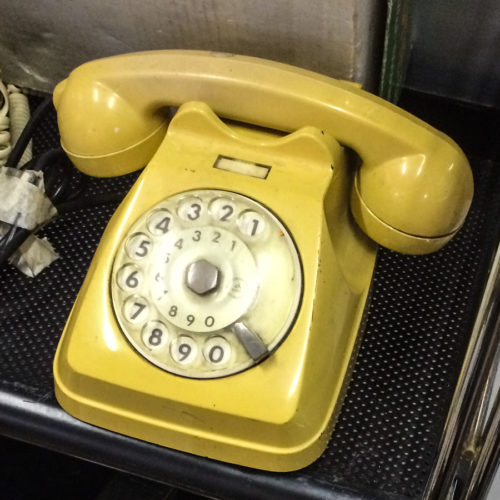 Telefono giallo anni '80