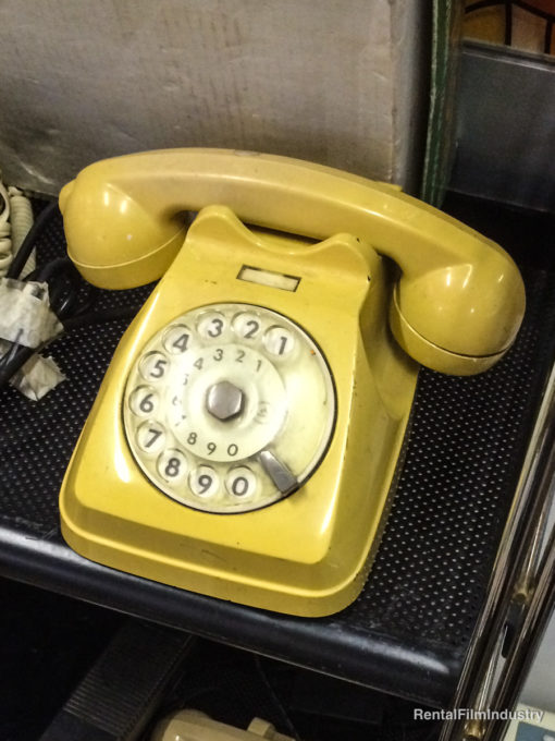 Telefono giallo anni '80