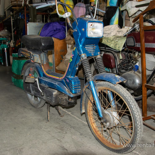 Motorino Garelli anni '70-'80 fronte