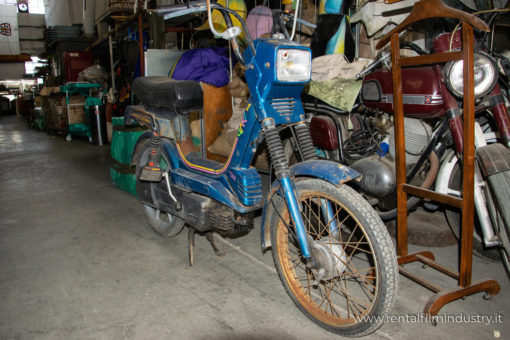 Motorino Garelli anni '70-'80 fronte