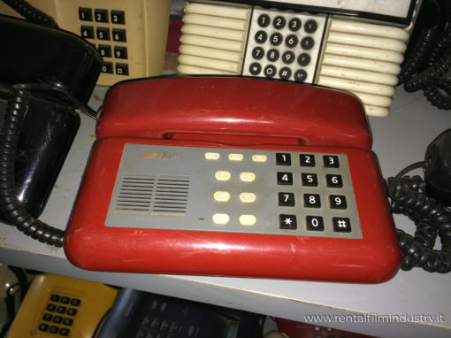 Telefono SIP rosso