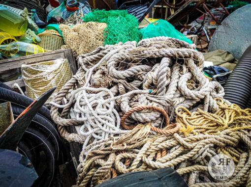 Corde e reti da pesca