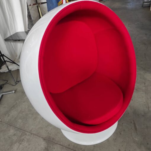 BALL CHAIR poltrona Moderna Rossa