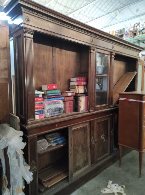 Libreria Vintage biblioteca in legno