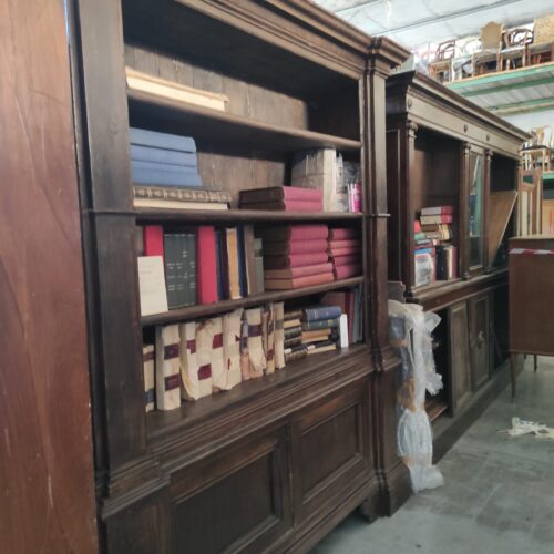 Libreria Vintage biblioteca in legno