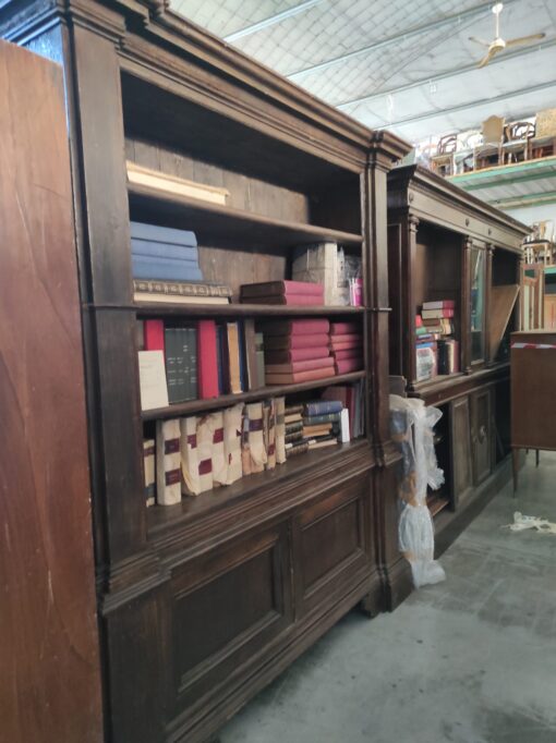 Libreria Vintage biblioteca in legno