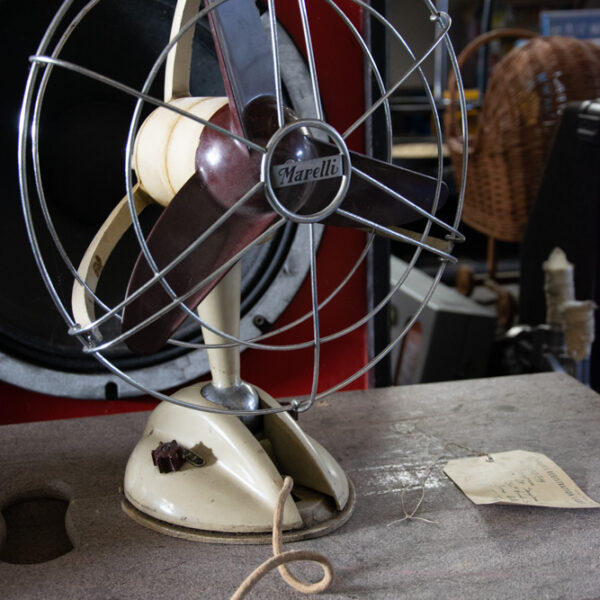 Ventilatore vintage anni '50