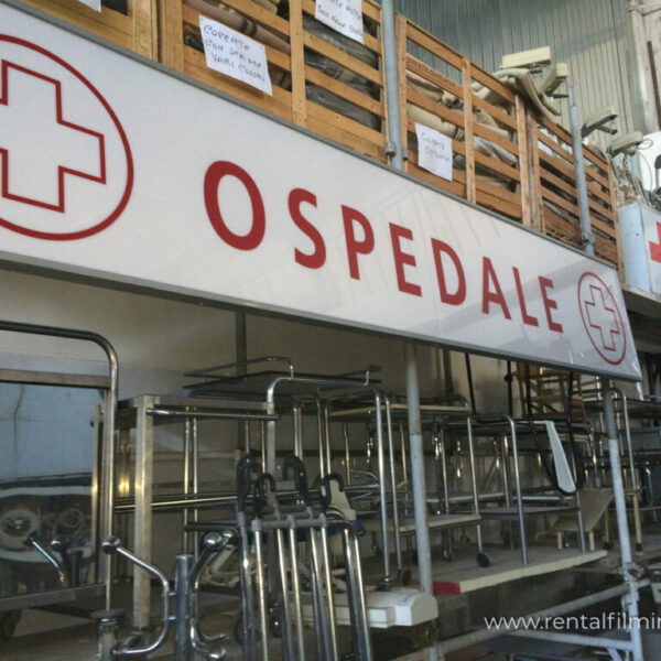 Insegne ospedaliere